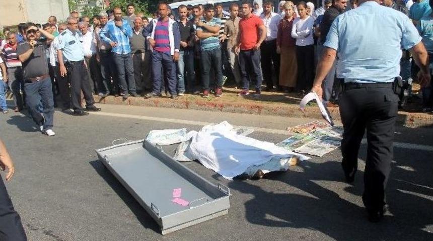 Ekmek Almaya Giderken Canından Oldu