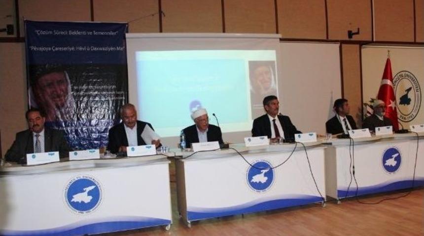 Yy&uuml;&rsquo;da &ldquo;&ccedil;&ouml;z&uuml;m S&uuml;reci: Beklenti Ve Temenniler" &Ccedil;alıştayı