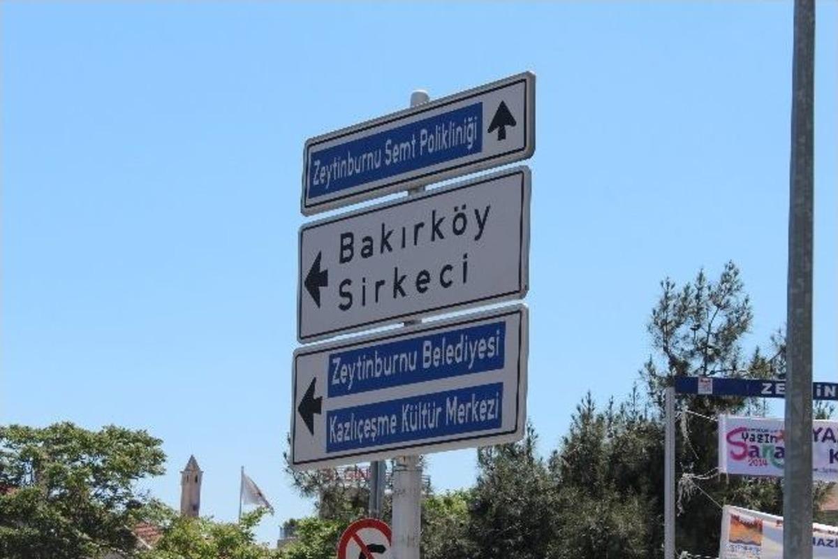 Zeytinburnu'nda Marmaray &Ccedil;alışmaları Sırasında Yol &Ccedil;&ouml;kt&uuml;