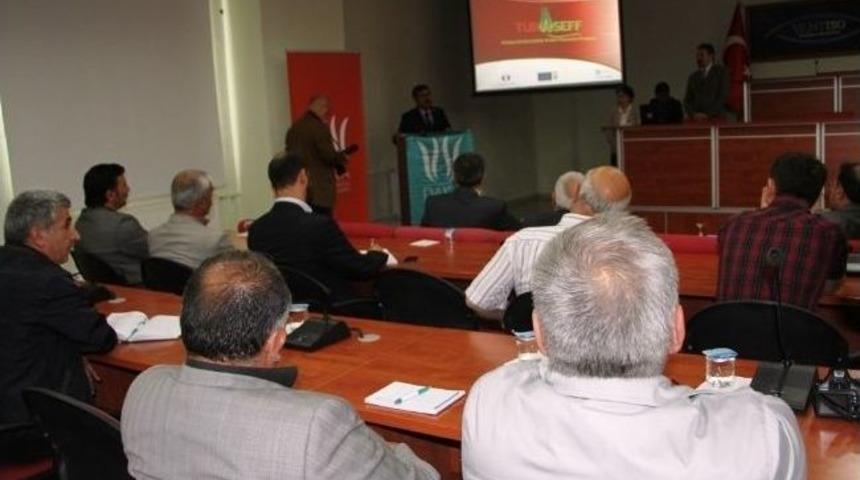 Van&rsquo;da &lsquo;yenilenebilir Enerji Ve Enerji Projelerinin Finansmanı&rsquo; Bilgilendirme Toplantısı