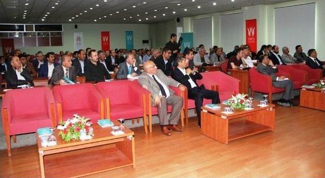 Van’da ‘yenilenebilir Enerji Ve Enerji Projelerinin Finansmanı’ Bilgilendirme Toplantısı