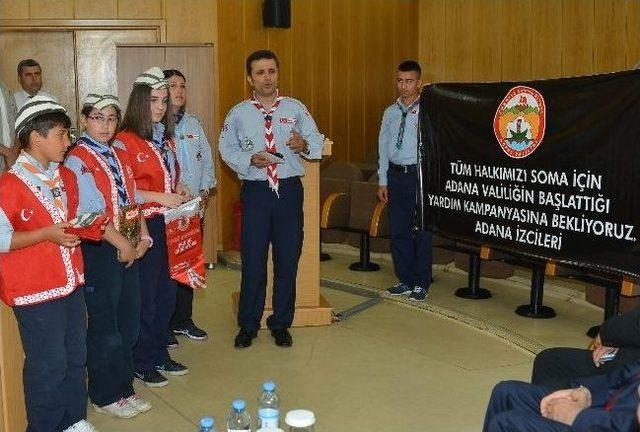 İzcilerden Vali Coş&rsquo;a Ziyaret 1