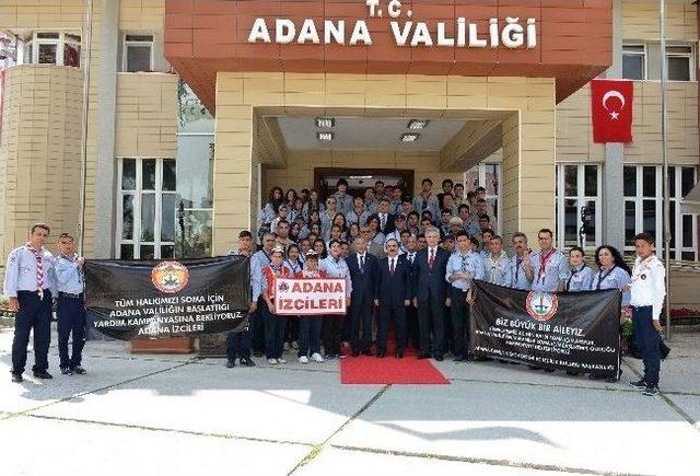 İzcilerden Vali Coş&rsquo;a Ziyaret 2
