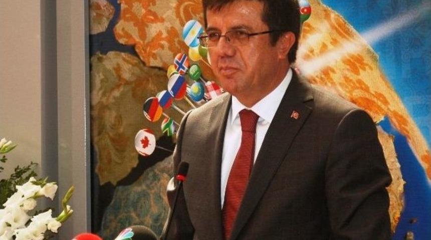 Ekonomi Bakanı Zeybek&ccedil;i: &ldquo;birileri T&uuml;rkiye&rsquo;nin B&uuml;y&uuml;mesinde Olumsuz Hava Estiryor&rdquo;