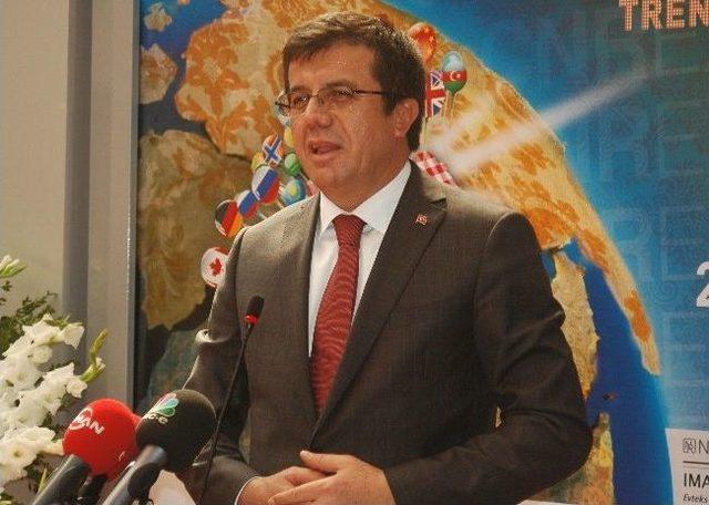 Ekonomi Bakanı Zeybek&ccedil;i: &ldquo;birileri T&uuml;rkiye&rsquo;nin B&uuml;y&uuml;mesinde Olumsuz Hava Estiryor&rdquo; 1