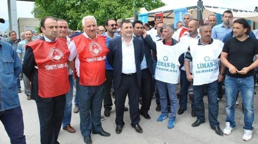 Limanda &Ccedil;adır Gerginliği