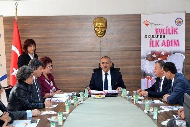 &ldquo;evlilik Okuluna İlk Adım&rdquo; Projesi Hayata Ge&ccedil;irildi 3