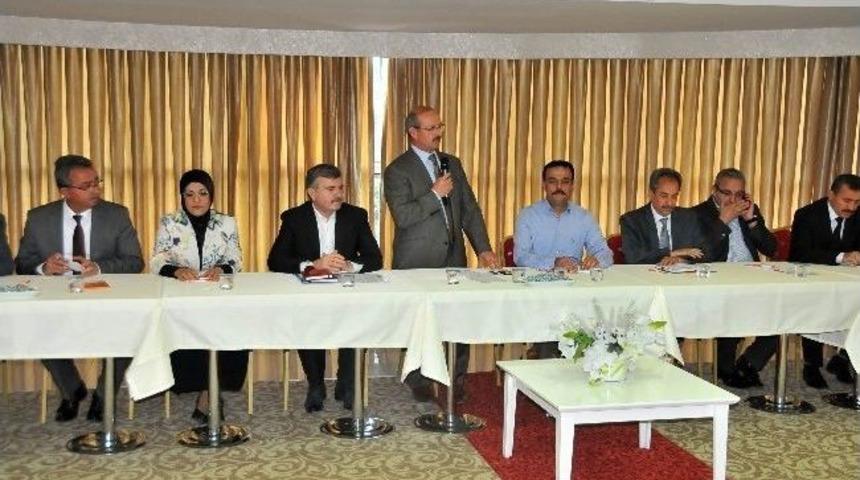 Ak Parti Konya&rsquo;dan Yerel Y&ouml;netimler Kampı