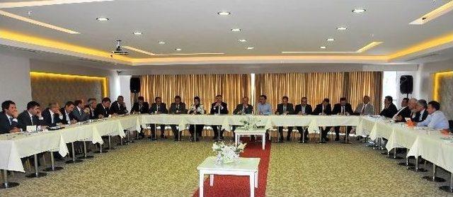 Ak Parti Konya&rsquo;dan Yerel Y&ouml;netimler Kampı 1