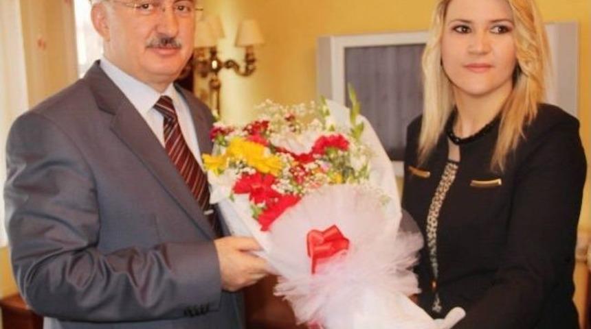 Tapu Kadastro M&uuml;d&uuml;rl&uuml;ğ&uuml;&rsquo;nden Vali Barut&rsquo;a Ziyaret