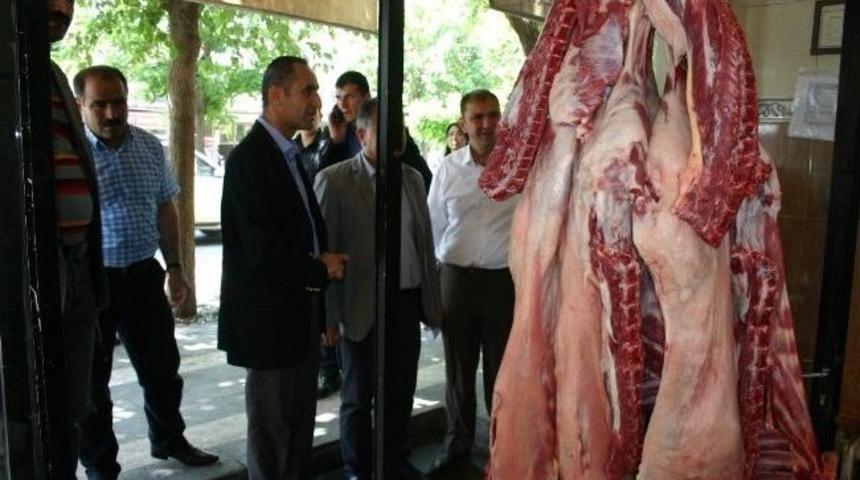 Zabıta Ekiplerinden Kasaplara Uyarı