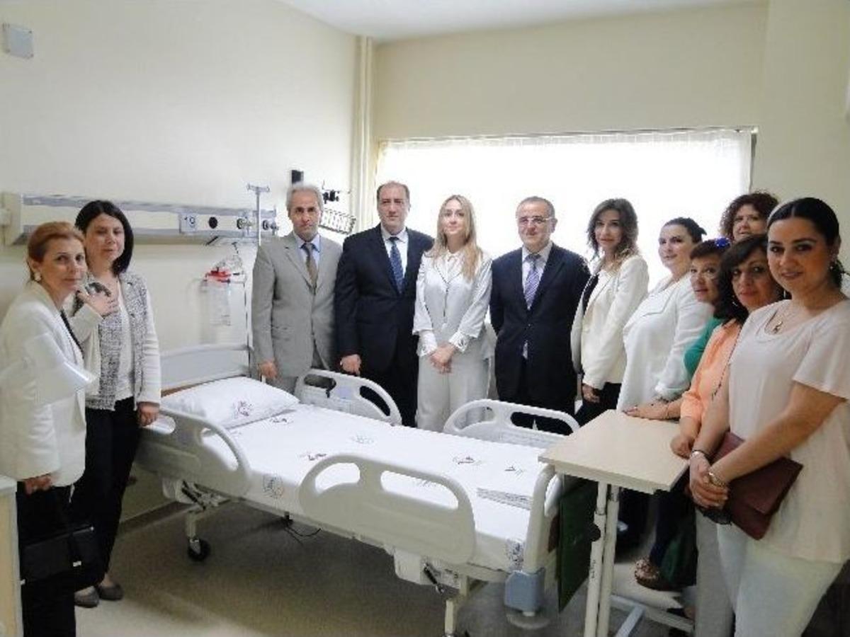 Necdet Doğanata&rsquo;nın Adı Hastane Odası&rsquo;nda Yaşayacak