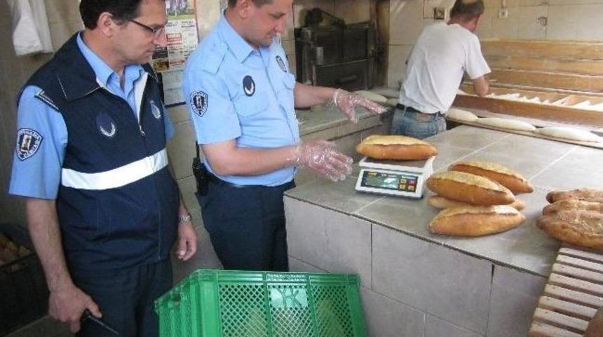 Bergama'da Kantin Ve Fırınlar Denetlendi