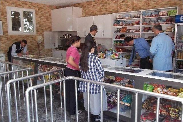 Bergama'da Kantin Ve Fırınlar Denetlendi