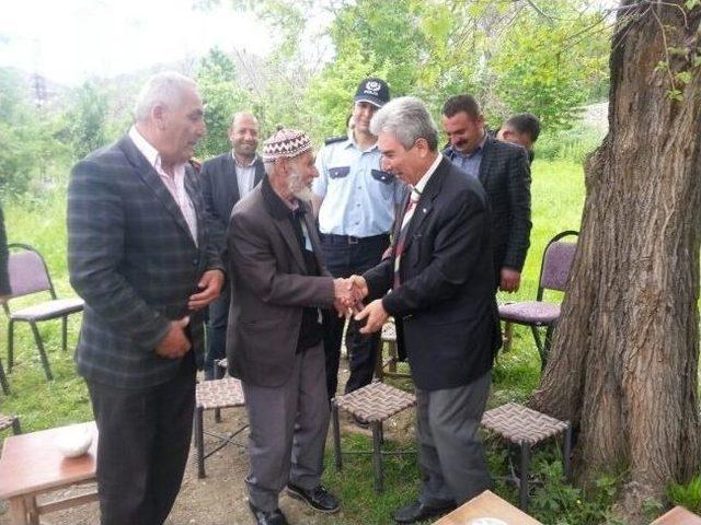 Bitlis’te Huzur Toplantısı