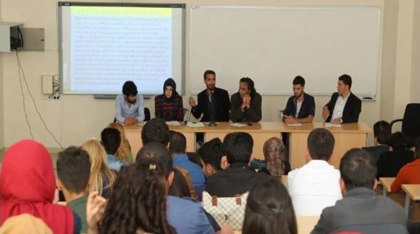 Be&uuml;&rsquo;de K&uuml;reselleşme Konulu Panel