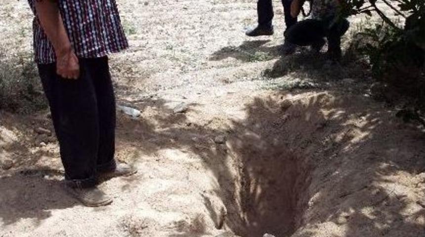 Zeytin Bah&ccedil;esine G&ouml;m&uuml;l&uuml; Vaziyette Kadın Cesedi Bulundu