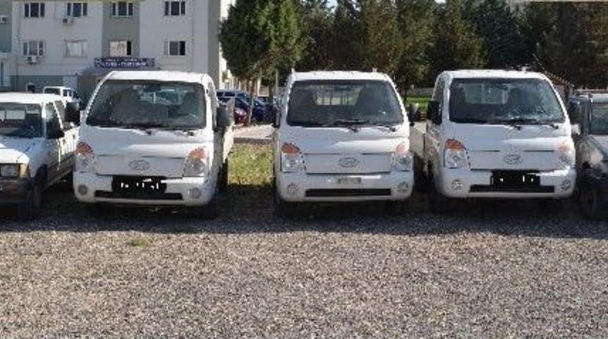 T&uuml;rkiye&rsquo;den &Ccedil;alınan Ara&ccedil;lar Suriye&rsquo;ye G&ouml;t&uuml;r&uuml;lmeden Yakalandı