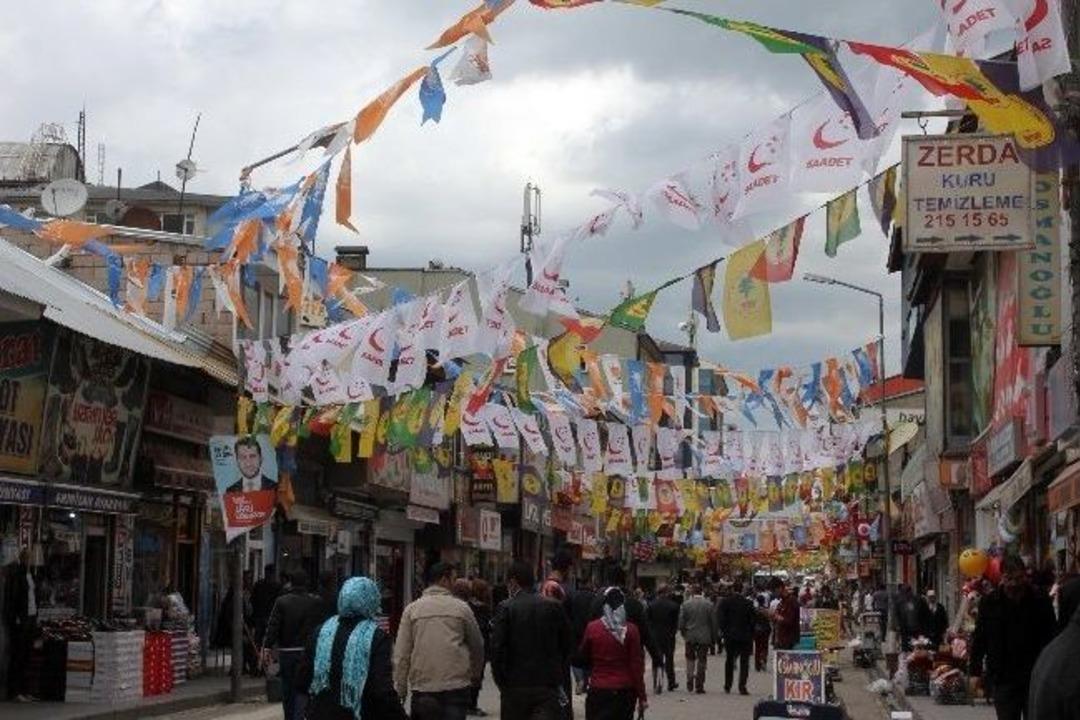 Ağrı&rsquo;da Se&ccedil;im &Ccedil;alışmaları Hızlandı