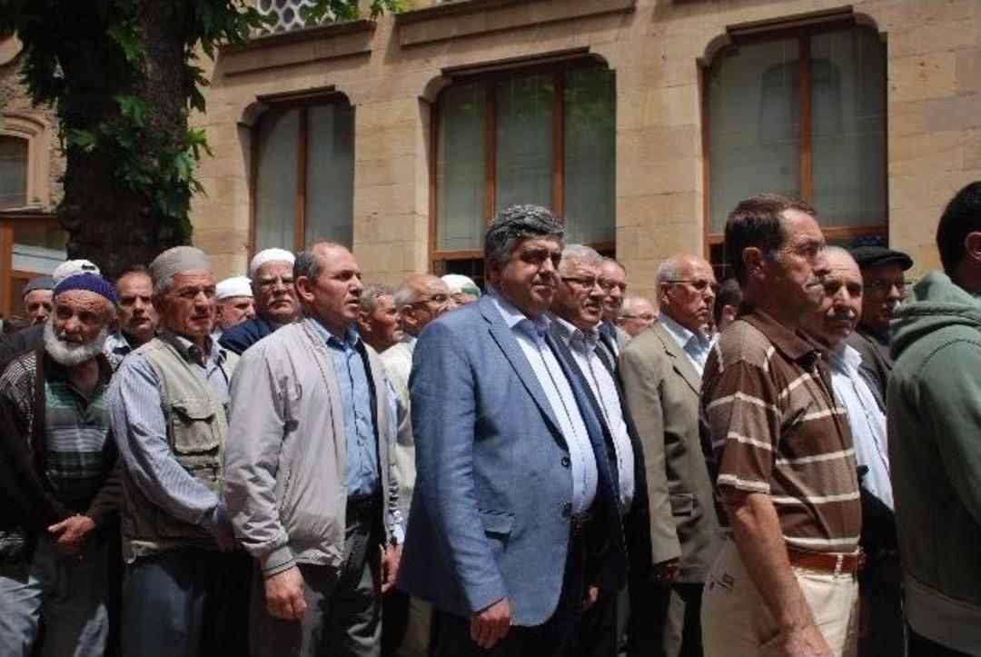 Maden Şehitlerini Unutmadılar