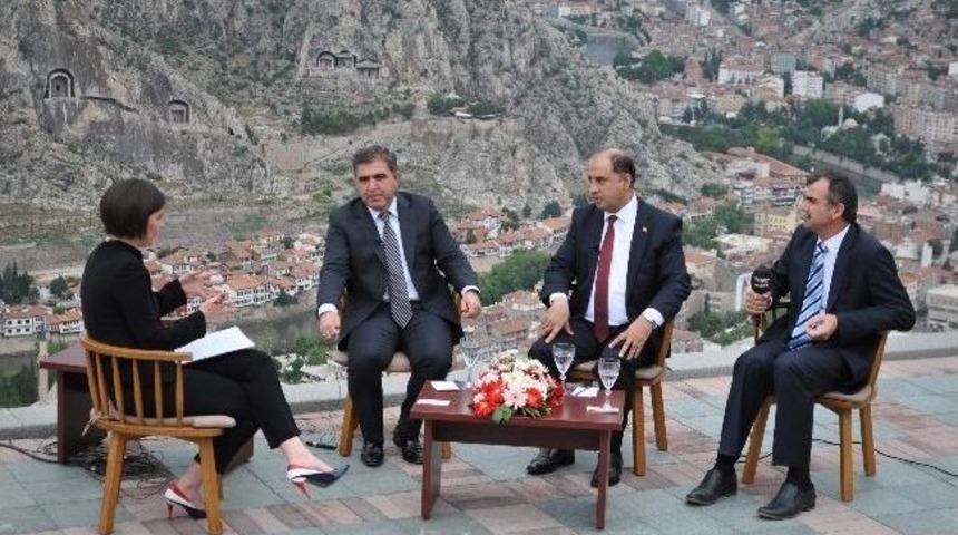 Amasya Milyonları Bekliyor