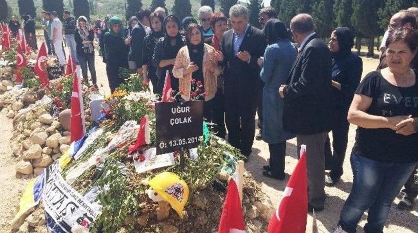 Selvi Kılı&ccedil;daroğlu Maden Şehitliğinde