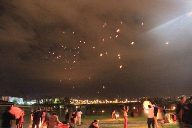 Çerkes Sürgünü 150. Yılın’da Dilek Fenerleri İle Anıldı