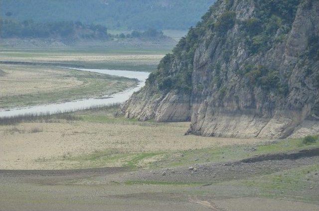 Baraj Seviyesi Düştü, Balık Tutulan Alanlar Tarla Oldu