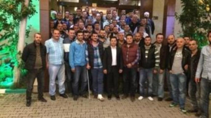 Mesut Mestan İ&ccedil;in Taraftar Birleşti Sıra Tavanda