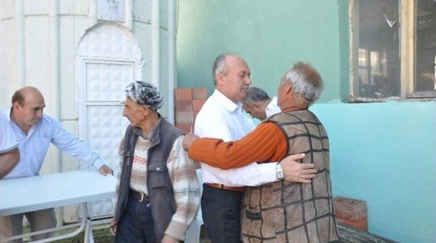 Kaymakam Ve Başkandan Madenci Ailelerine Taziye Ziyareti