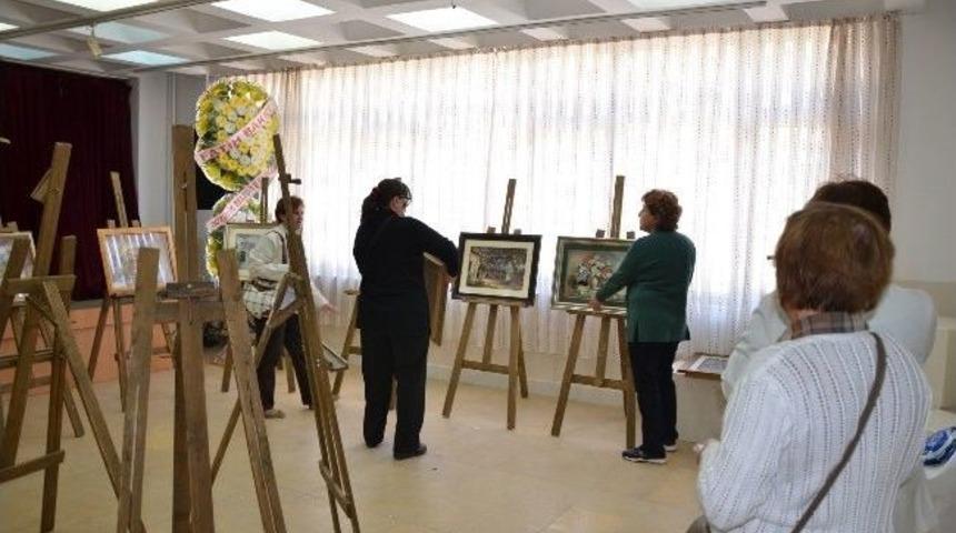 Boz&uuml;y&uuml;k Belediyesi&rsquo;nde 3 Boyutlu Resim Sergisi