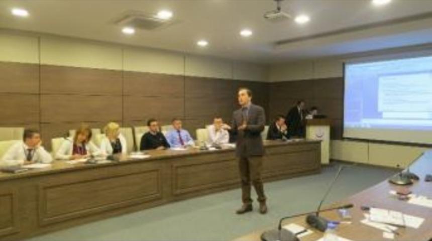 Sağlık&ccedil;ılara 'organ Doku Nakli Ve Bağışı' Toplantısı