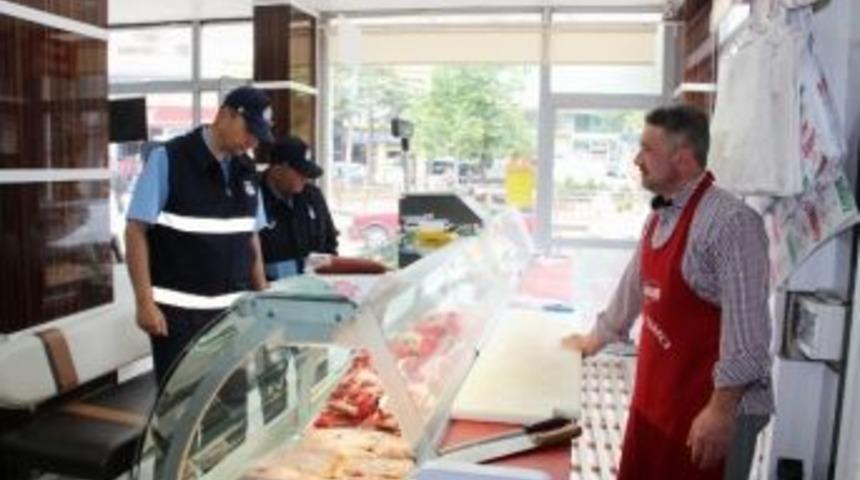 Suşehri&rsquo;nde Kasaplar Denetlendi