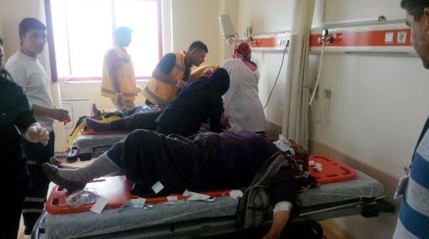 Yozgat&rsquo;ta Trafik Kazası: 3 Yaralı