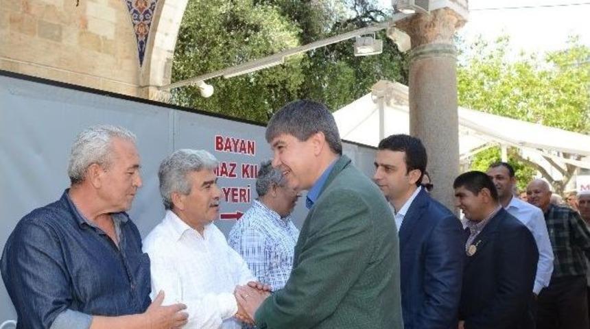B&uuml;y&uuml;kşehir Soma'da Hayatını Kaybeden İş&ccedil;iler İ&ccedil;in Mevlid-i Şerif Okuttu