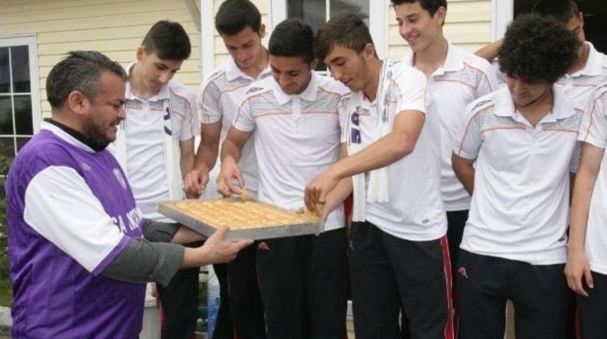 Orduspor U-19 &Ccedil;orum&rsquo;a Uğurlandı
