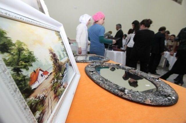 Erzurum Beah Psikiyatri Servisi Hastaları El Sanatları Sergisi Açtı