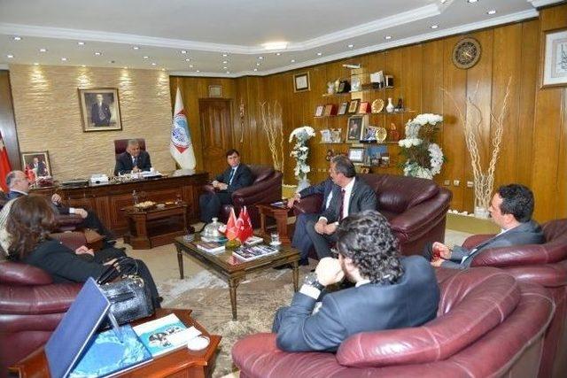 Ak Parti İl Y&ouml;netim Kurulu&rsquo;nun Melikgazi Ziyareti 1