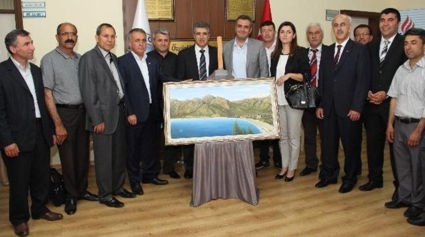 Kursiyerlerden Yıl Sonu Sergisi