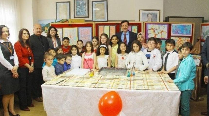 İlkadımlı Miniklerden Sergi