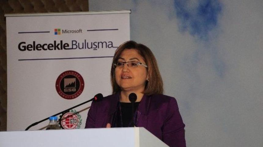 Microsoft'un 'gelecekle Buluşma' Toplantısı