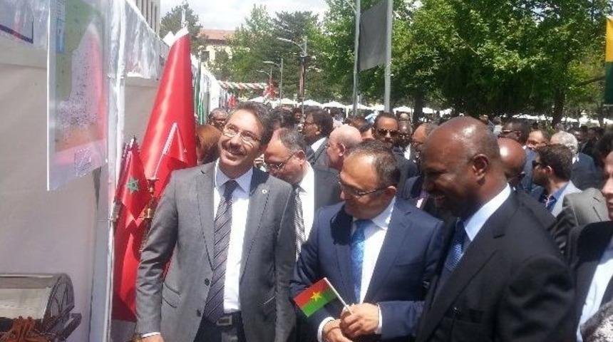 &ldquo;k&uuml;lt&uuml;rler Kavşağında Afrika- T&uuml;rkiye Buluşması&rdquo;