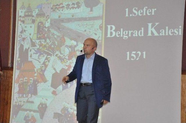 Beü’de Talha Uğurluel İle “kanuni Ve Muhteşem Yüzyıl” Söyleşisi