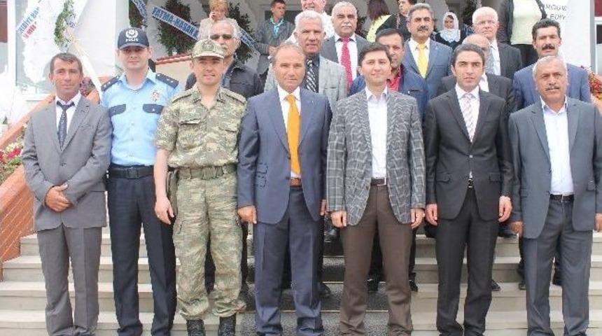 Arguvan Belediyesi, Yeni Hizmet Binasını A&ccedil;tı