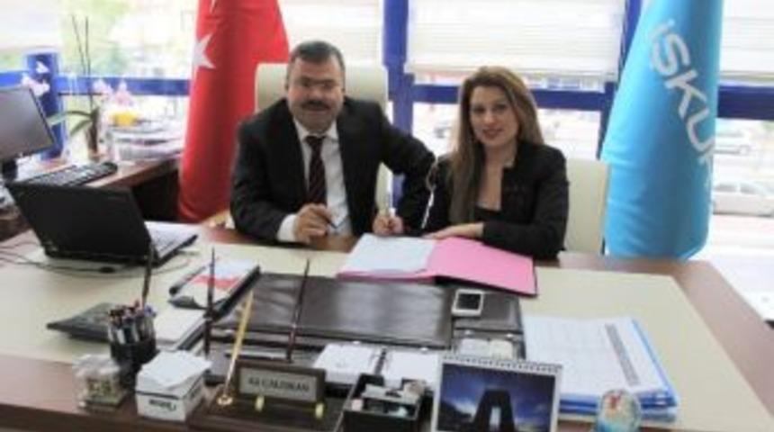 Uygulamalı Girişimcilik Eğitimi Protokol&uuml; İmzalandı