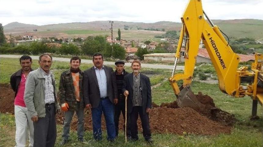 L&ouml;k K&ouml;y&uuml;nde Suyu Akmayan Ev Kalmayacak