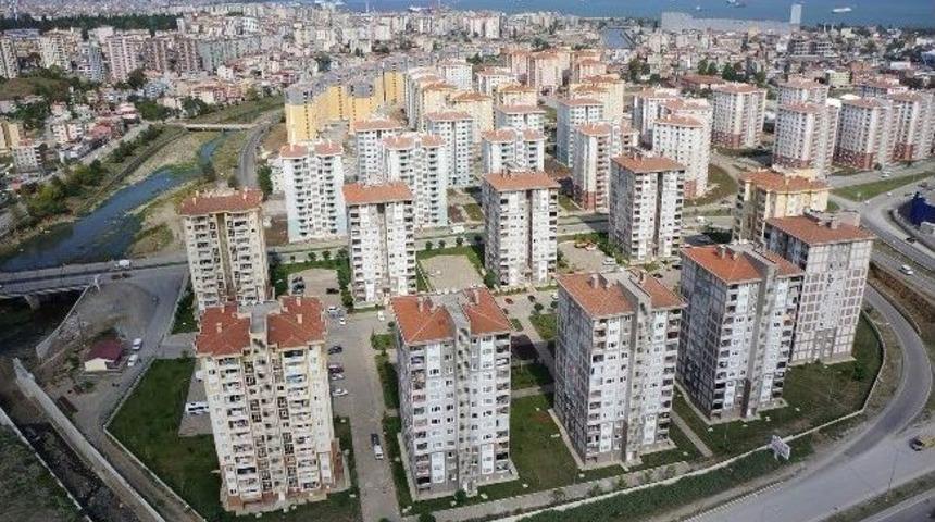 Canik Kuzey Yıldızı'nda Konut Teslim Heyecanı