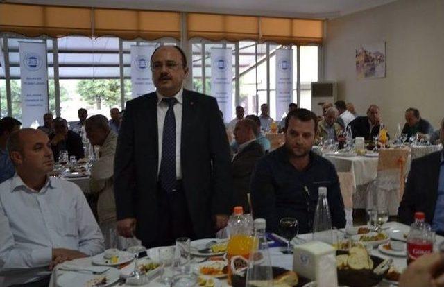 Bto&rsquo;nun Mayıs Ayı Toplantısı Bigadi&ccedil;&rsquo;te Ger&ccedil;ekleşti 1