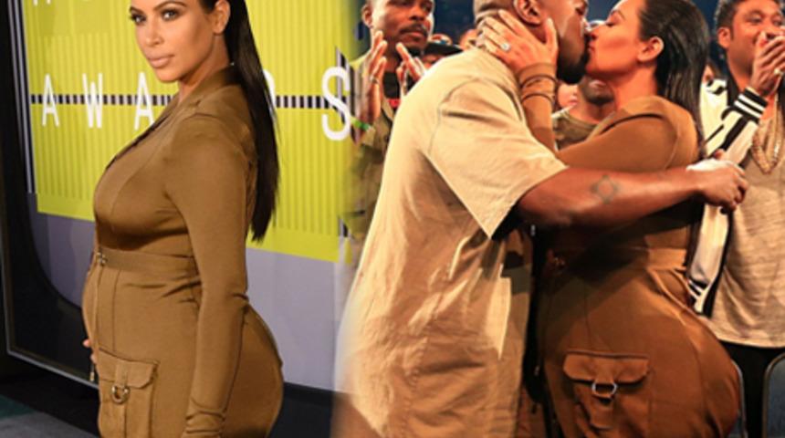  Kim Kardashian yine kendini konuşturdu