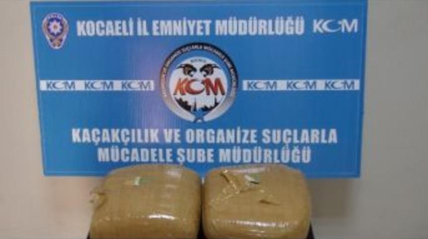 Kocaeli&rsquo;de 10 Kilo 500 Gram Toz Esrar Ele Ge&ccedil;irildi